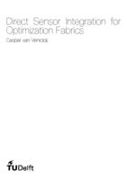Direct sensor integration for optimization fabrics
