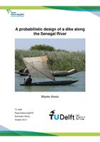 A probabilistic design of a dike along the Senegal River