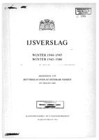 IJsverslag: Winter 1944-1945 en winter 1945-1946