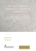 Reuse of concrete structural elements in practice