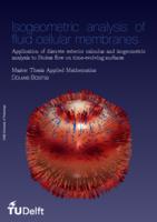Isogeometric analysis of fluid cellular membranes