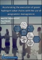 Accelerating the execution of green hydrogen value chains with the use of programme management