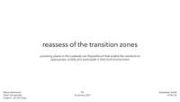 Reassess of the transition zones