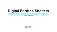Digital Earthen Shelters