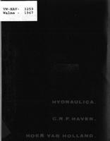 Hydraulica C.R.F. Haven, Hoek van Holland