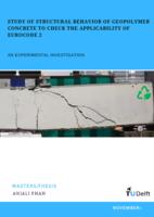 Study of structural behaviour of geopolymer concrete to check the applicability of Eurocode 2  
