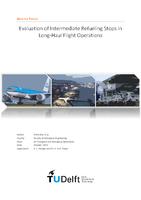 Evaluation of Intermediate Refueling Stops in Long-Haul Flight Operations