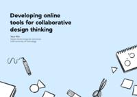 Developing online tools for collaborative design thinking