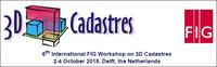 6th International FIG Workshop on 3D Cadastres