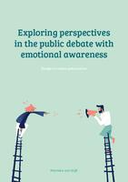 Exploring perspectives in the public debate with emotional awareness
