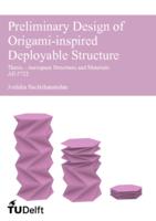 Preliminary Design of Origami-inspired Deployable Structure