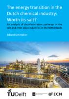 The energy transition in the Dutch chemical industry – Worth its salt?