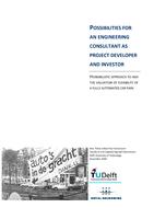 Possibilities for an engineering consultant as project developer and investor: Probabilistic approach to and the evaluation of flexibility of a fully automated car park