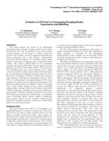 Cavitation of JP-8 fuel converging-diverging nozzle: experiments and modelling