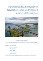 Parametrized Salt Intrusion in Navigation Locks, an Improved Analytical Description