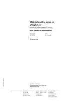 SBW Buitendijkse zones en afslagbeheer: Inventarisatie beschikbare kennis, witte vlekken en rekenmodellen