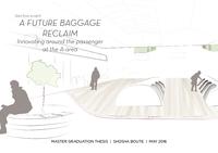 A future baggage reclaim: innovating around the passenger at the A-area