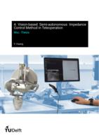 A Vision-based Semi-autonomous Impedance Control Method in Teleoperation