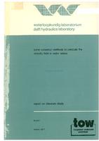 Some numerical methods to compute the velocity field in water waves: Report on literature study