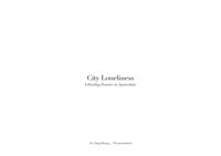 City Loneliness