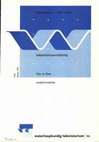 Kalamiteitenmodellering Rijn en Maas