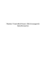Marine Controlled-Source Electromagnetic Interferometry