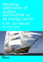 Maritime application of sodium borohydride as an energy carrier