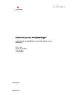 Multifunctionele Waterkeringen: Onderzoek naar de mogelijkheden voor flexibel gebruik van de waterkering