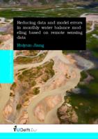 Reducing data and model errors in monthly water balance modeling based on remote sensing data 