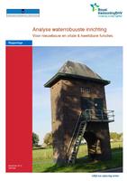 Analyse waterrobuuste inrichting: Voor nieuwbouw en vitale & kwetsbare functies