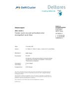 Variatie van de zwevend stof kwaliteit in het stroomgebied van de Maas