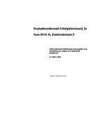 Evaluatieonderzoek Schelpdiervisserij 2e Fase (EVA II), Deelonderzoek E: Heeft mechanische kokkelvisserij invloed gehad op de ontwikkeling van zeegras in de Nederlandse Waddenzee?