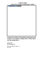 Comparative Study of Flood Risk Management and Land Use in the Deltas of Rhine River, Yellow River and Mississippi River