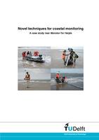 Novel techniques for coastal monitoring: A case study near Monster-Ter Heijde