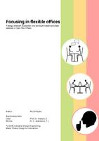 Focusing in flexible offices