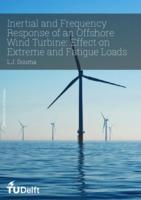 Inertial and Frequency Response of an Offshore Wind Turbine: Effect on Extreme and Fatigue Loads