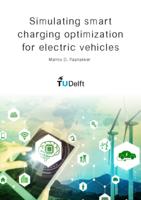 Simulating smart charging optimization for electric vehicles