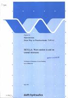 SKYLLA: Wave motion in and on coastal structures : verfication of kinematics of waves breaking on an offshore bar