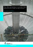 The effect of sloshing in partially filled spherical LNG tanks on ship motions
