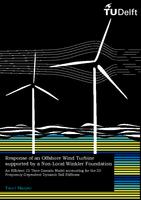 Response of an Offshore Wind Turbine supported by a Non-Local Winkler Foundation