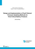 Design and Implementation of Fault-Tolerant Firmware Updating Methods for Time-Critical Battery Products