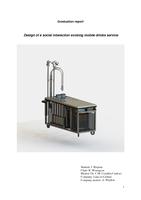 Design of a social interaction evoking mobile drinks service