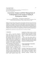 Uncertainty Analysis and Risk Management of Underground Cavern Group at Jinping II Hydropower Station