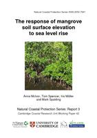 The response of mangrove soil surface elevation to sea level rise