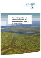 Heavy metal pollution and sediment transport in the rhinemeuse estuary, using a 2D model Delft3D: Water quality and calamities. Case study Biesbosch