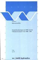 Scenarioberekeningen met DBS voor het Volkerak-Zoommeer voor 1988-1995