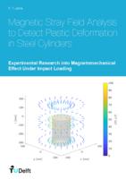 Magnetic Stray Field Analysis to Detect Plastic Deformation in Steel Cylinders