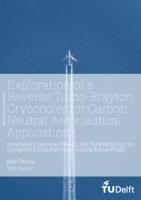 Exploration of a Reverse Turbo-Brayton Cryocooler for Carbon Neutral Aeronautical Applications