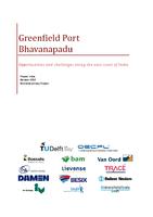 Greenfield Port Bhavanapadu: Opportunities and challenges along the east coast of India