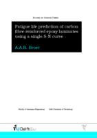 Fatigue life prediction of carbon fibre-reinforced epoxy laminates using a single S-N curve